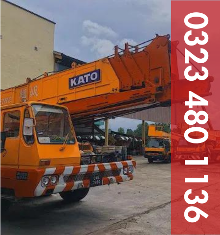 Crane for rent in Lahore - hire cranes on rent in Lahore city