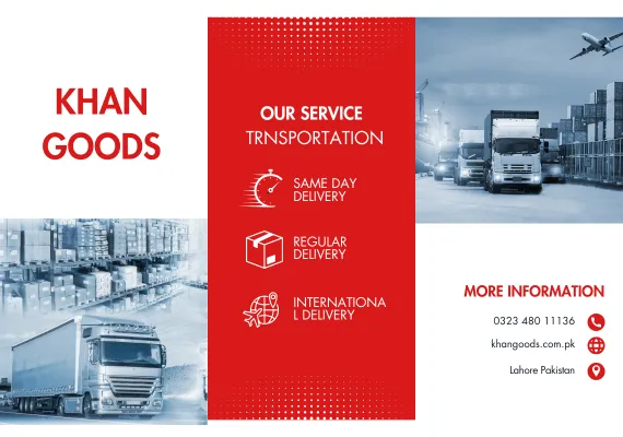 Khan Goods Transport Agency in Karachi