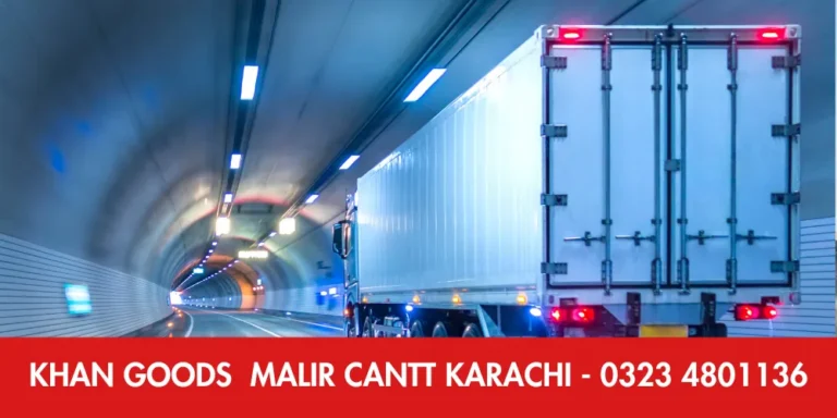 Goods Transport Services in Malir Cantt Karachi