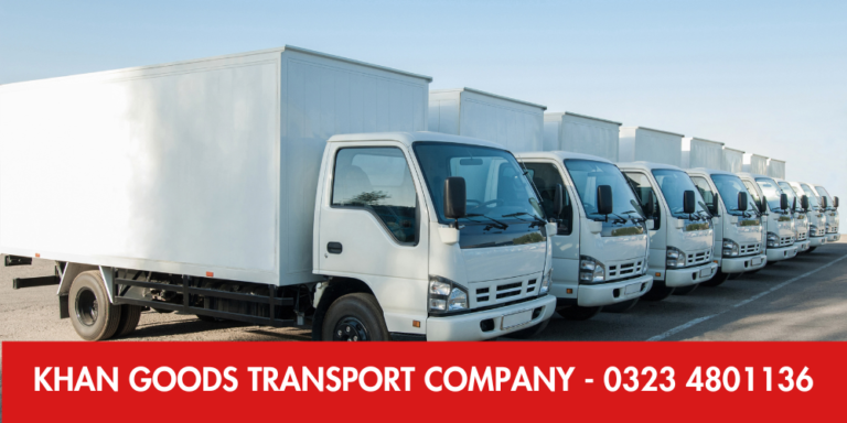 Goods Transport Services in Johar Town Mazda Shehzore Rent