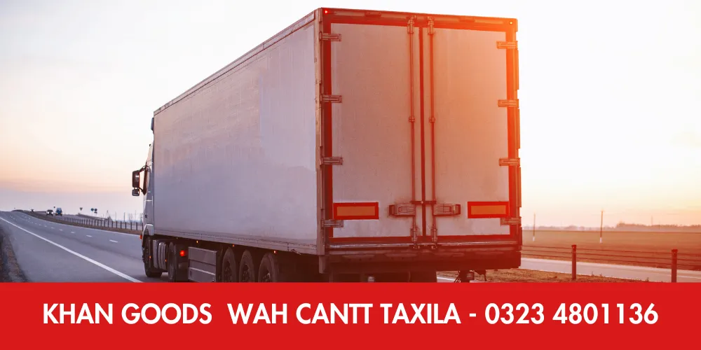 Goods Transport Services in Wah Cantt Texila