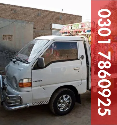 Shehzore For Rent in Kasur Mazda truck rental services in Kasur