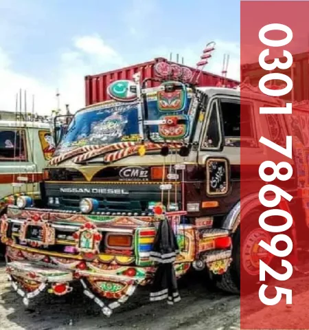 Reliable Goods Transport Company in Narowal Goods Transport Company