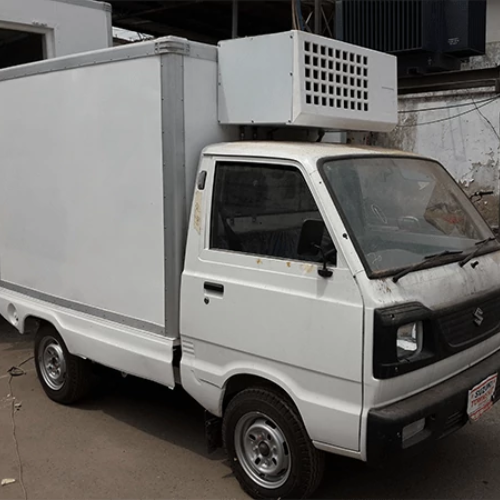 Cheap Suzuki Chiller Van For Rent Lahore Karachi Islamabad