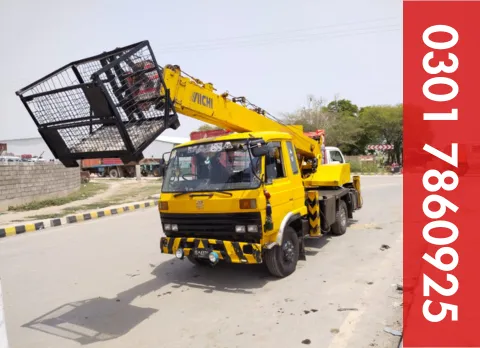 Khan Crane For Rent Service