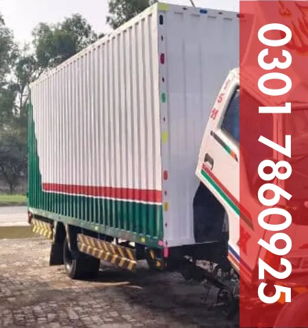 Hire 22 FT Storage Container For Household Storage And Transportation Service