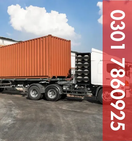 Hire 40 FT Storage Container For Household Storage And Transportation Service.