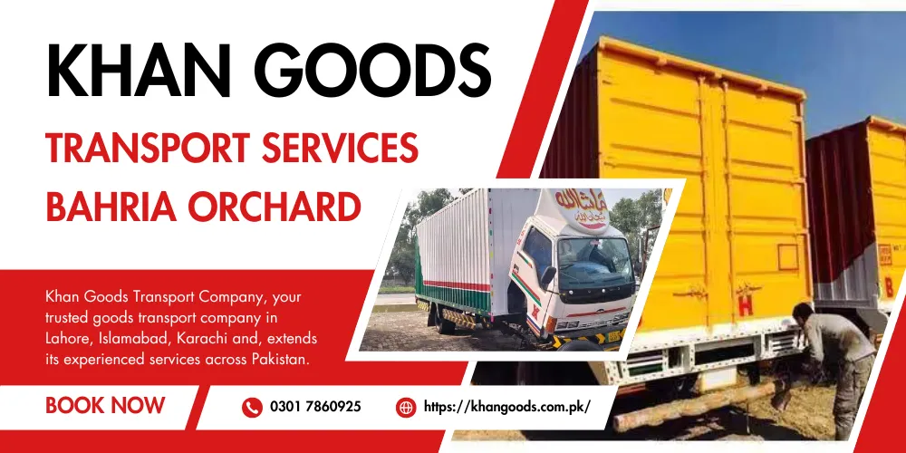 Goods Transport Services in Bahria Orchard Shehzore Mazda Truck For Rent Bahria Orchard Lahore