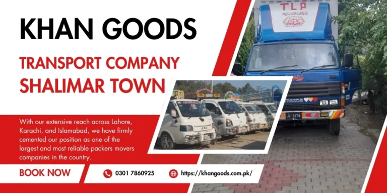 Goods Transport Services in Shalimar Town